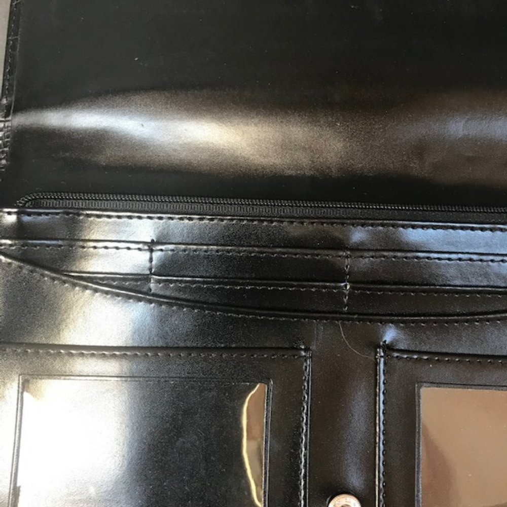 Black small wallet/purse - Picture 3 of 8